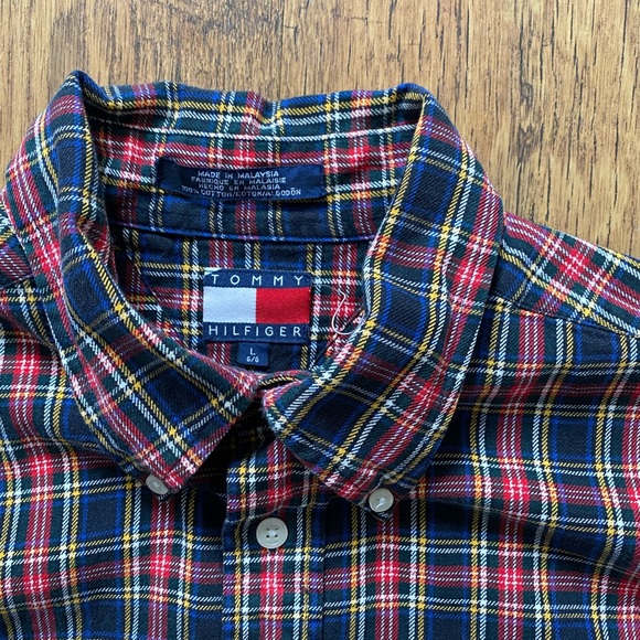 Tommy Hilfiger Flannel - Picture 2 of 2